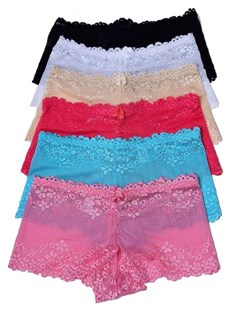 lace boyshorts panties|Boy Short Panties For Women .